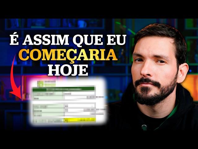 COMO EU COMEÇARIA A INVESTIR HOJE? | Como começar a investir do zero?