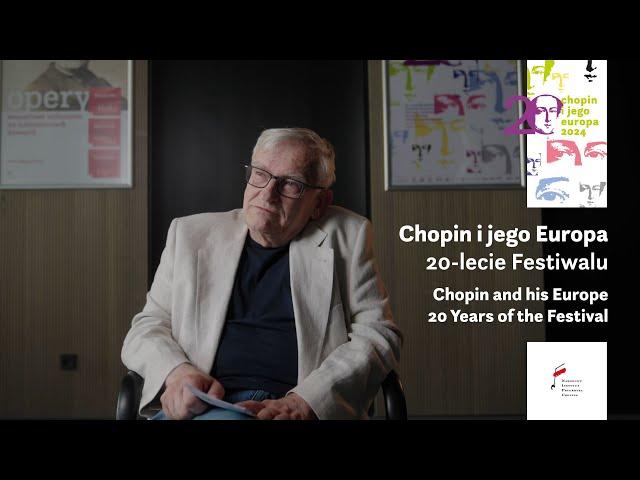 Chopin i jego Europa. 20-lecie Festiwalu | Chopin and his Europe. 20 Years of the Festival