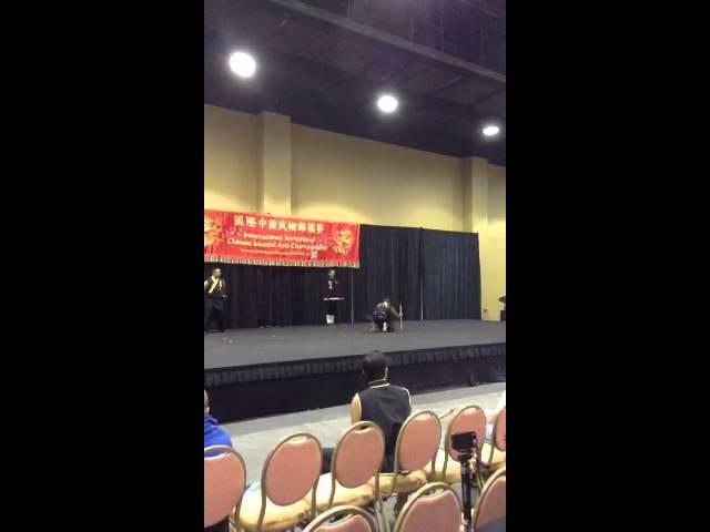Divine fist kung fu Orlando master demo show
