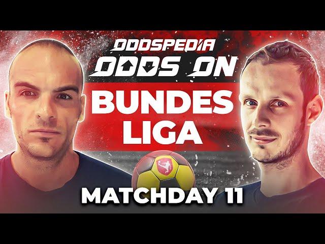 Bundesliga Predictions 2024/25 Matchday 11 | Best Football Betting Tips Today