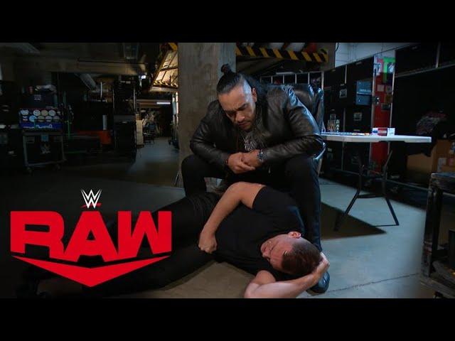 Gunther’s backstage attack on Damian Priest backfires: Raw highlights, Nov. 18, 2024