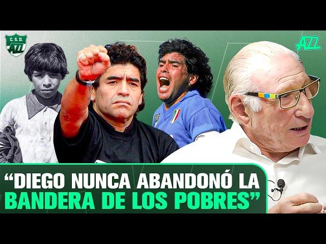 CHERQUIS EN EL CUMPLEAÑOS DE MARADONA: “DIEGO ESTÁ CANCELADO POR EL PODER” (FIORITO, NAPOLI Y DUBAI)