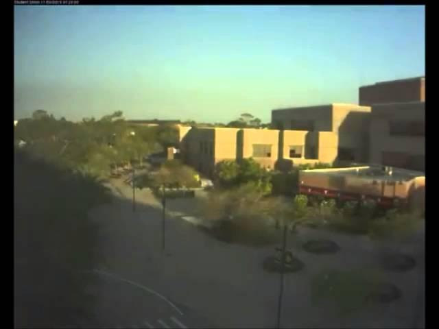 UCF time lapse