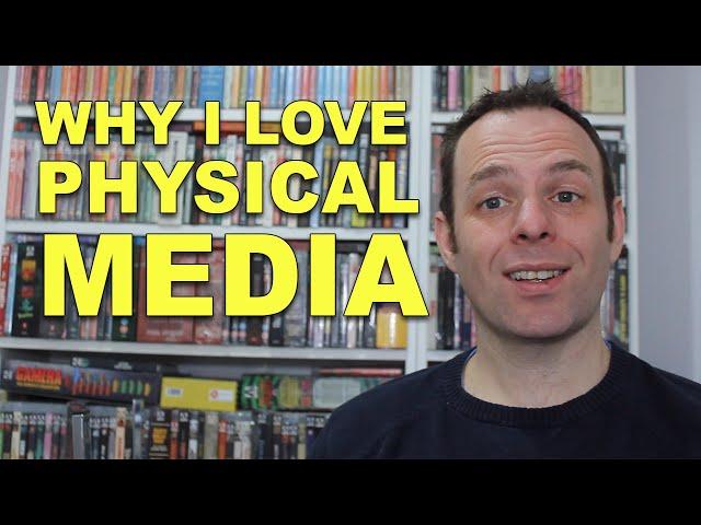 Why I Love Physical Media | Collecting movies | Nostalgia |