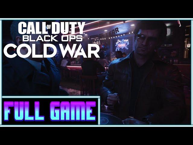 Call of Duty Black Ops Cold War *Full game* Gameplay playthrough (no commentary)