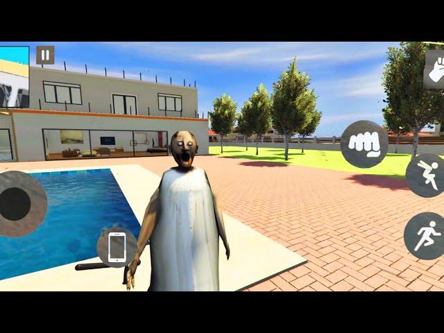  Playing As a "GRANNY"  INDIAN THEFT AUTO