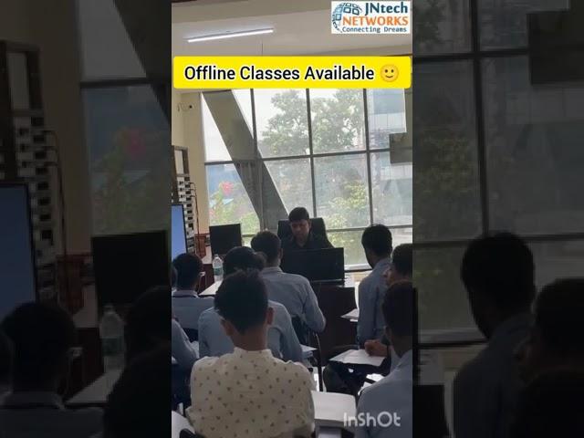 Offline Classes Available Now at JNtech Networks