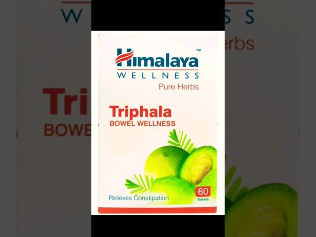 Himalaya Triphala Tab benefits # Digestive Wellness #relief Constipation #healthybenefits