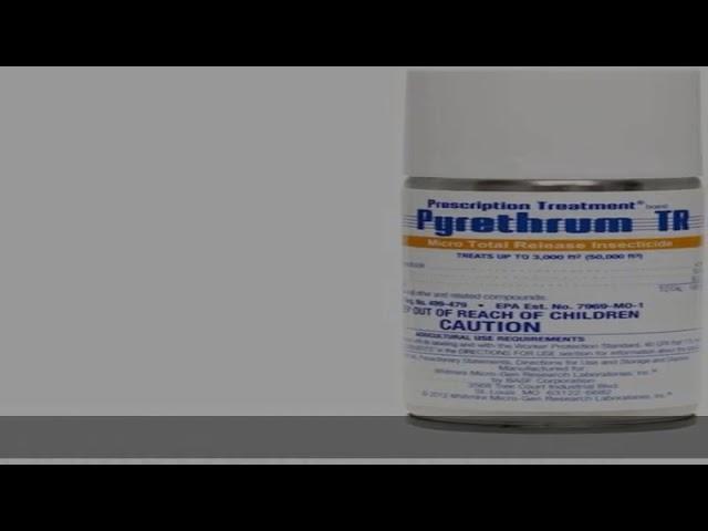 Pyrethrum TR 2 oz (1 Count) Prescription Treatment Micro Total Release Insecticide Aerosol Fogger A