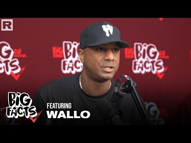 Wallo Talks Podcast 'Million Dollaz Worth of Game,' The Hustle, Life After Prison & More | Big Facts