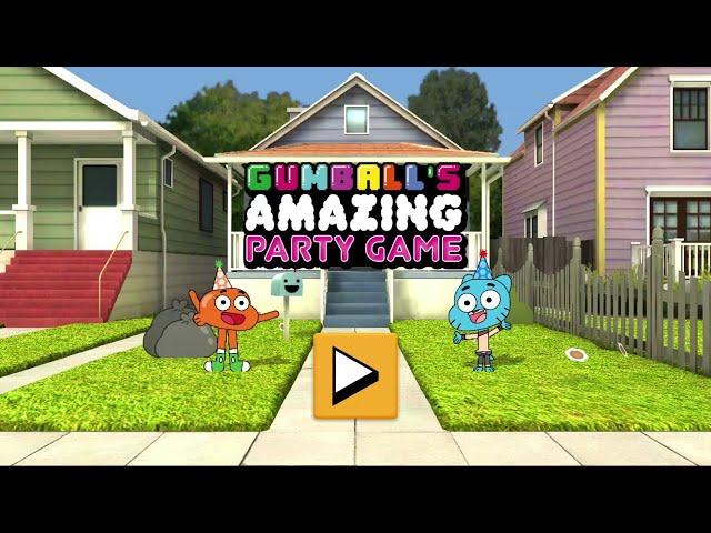 GUMBALL'S AMAZING PARTY GAME  - Playtrough (No in-game Ads!)