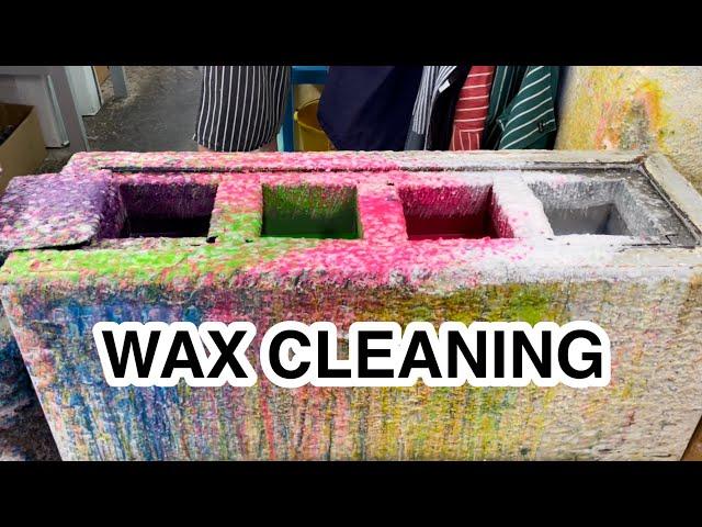 wax asmr cleaning | scrapey scrapey