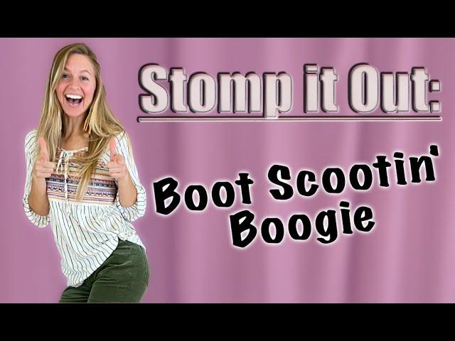 Boot Scootin Boogie Dance to Music