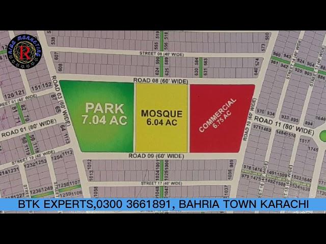 PRECINCT, 29, MAP BAHRIA TOWN KARACHI RIDA MARKETING #bahriatownkarachi