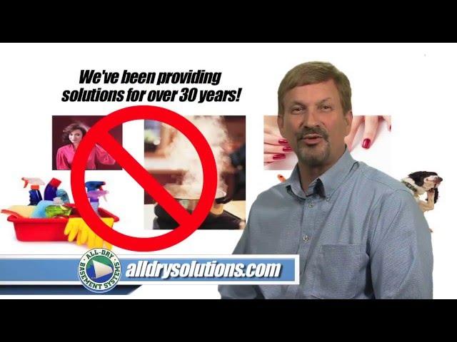 EZ Breathe Ventilation system by ALL-DRY BASEMENT SYSTEMS