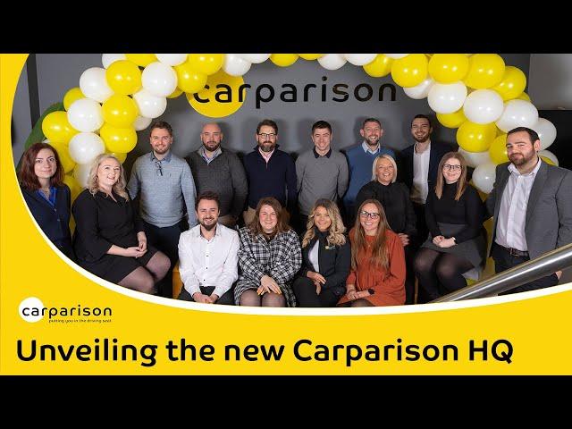 Office Tour: Unveiling the brand new Carparison HQ  | Carparison