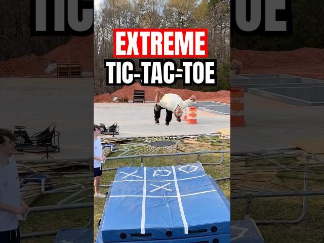 EXTREME TIC TAC TOE  With @dylan.grogan