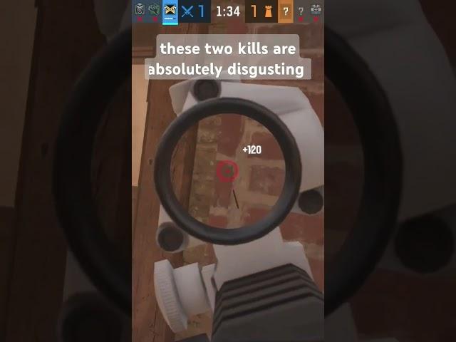 ABSOLUTELY disgusting #rainbowsixsiege #gaming #proplayer #r6 #disgusting #better