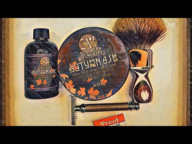 Southern Witchcrafts Autumn Ash | Parker 63C | Frank Shave Brush