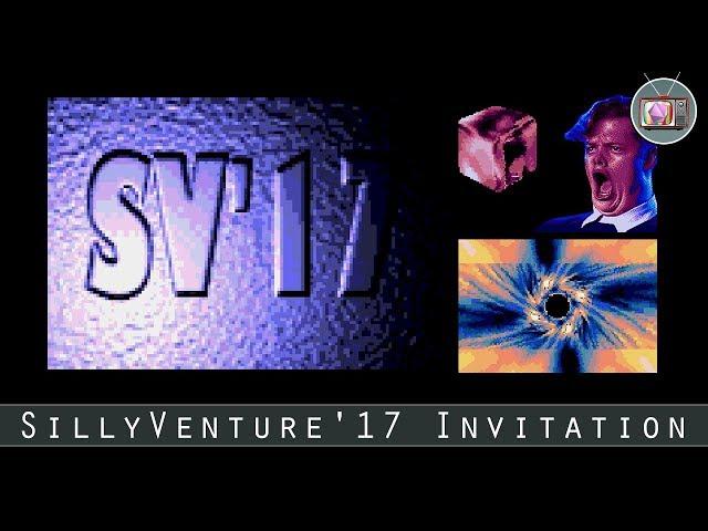 SillyVenture'17 Invitation by Dekadence and Mystic Bytes, 2017 (Atari ST Intro)