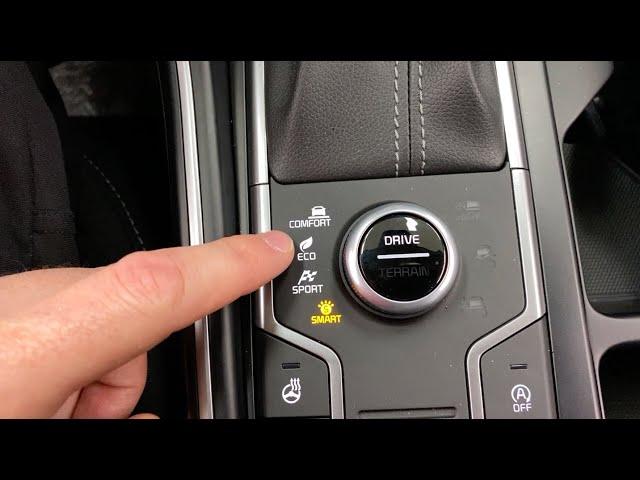 Which Drive Mode saves the most fuel? The answer may surprise you! Kia Class