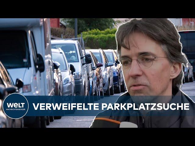 STREIT IN OLDENBURG: Aufgesetztes Parken auf Gehwegen! Da kochen die Gemüter über