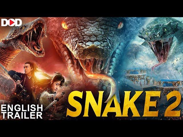 SNAKE 2 - English Trailer | Live Now On Dimension On Demand DOD | Download The App Now