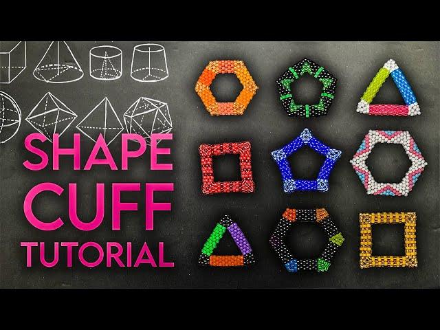 3D Shape Cuff Tutorial | Kandi Tutorials