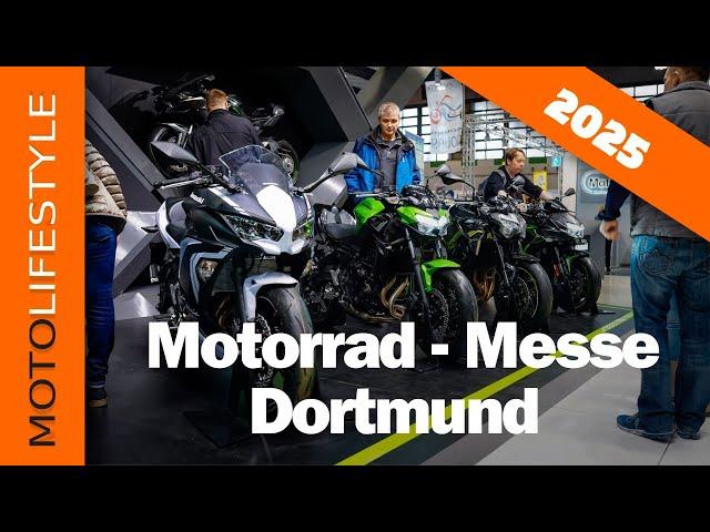 Motorräder Dortmund Messe Rundgang - Kurz und Knackig