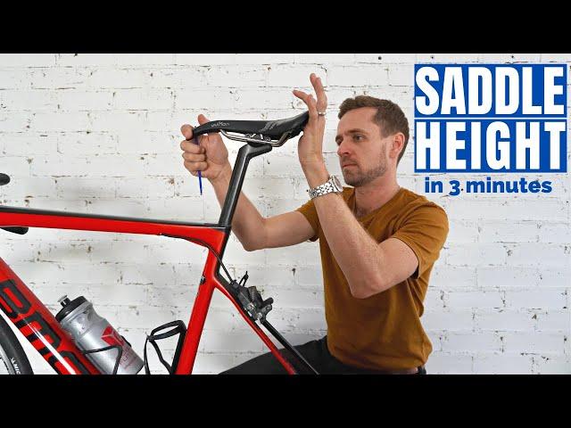 The Quick & Simple Saddle Height Method