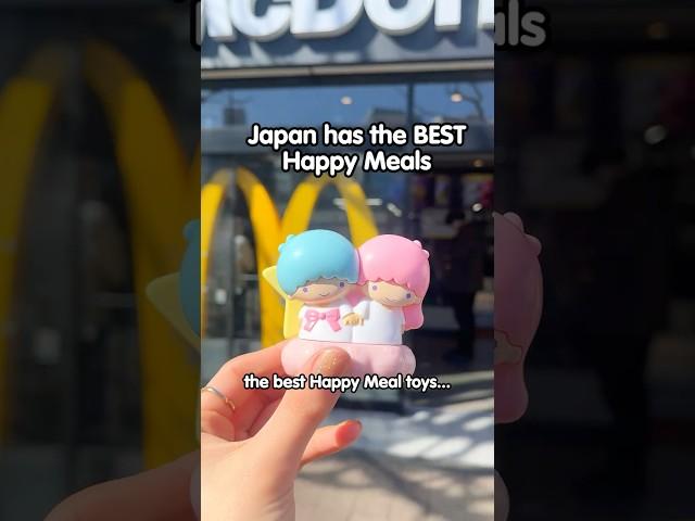 McDonald’s Japan x Little Twin Stars Happy Meal Toys! 