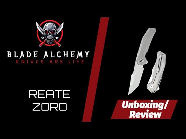 Reate Knives Zoro Unboxing/Review