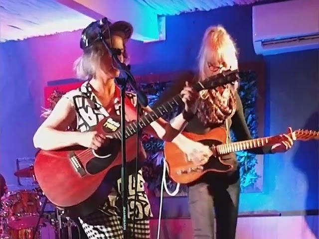 Keira Witherkay  guitar solo  at Cafe Roux Feb 2023 with Marcia Moon and Derek Craig