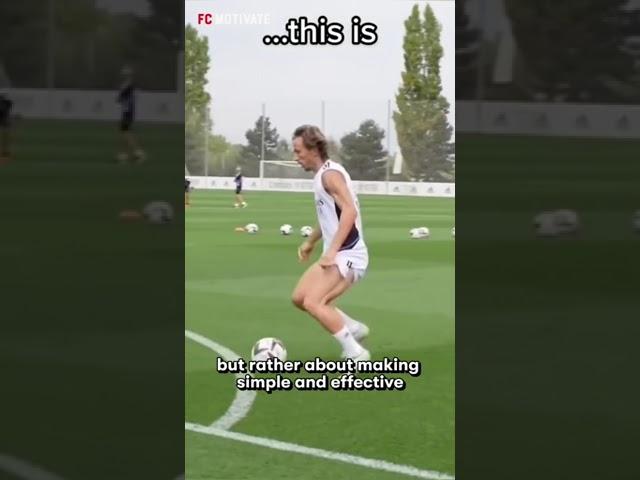 How to Beat a Defender With This Skill ️ #football #shorts