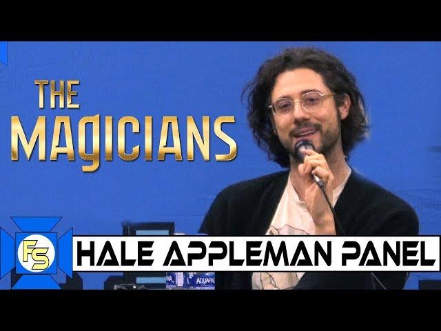 The Magicians’ HALE APPLEMAN Panel – Wizard World Philadelphia 2019