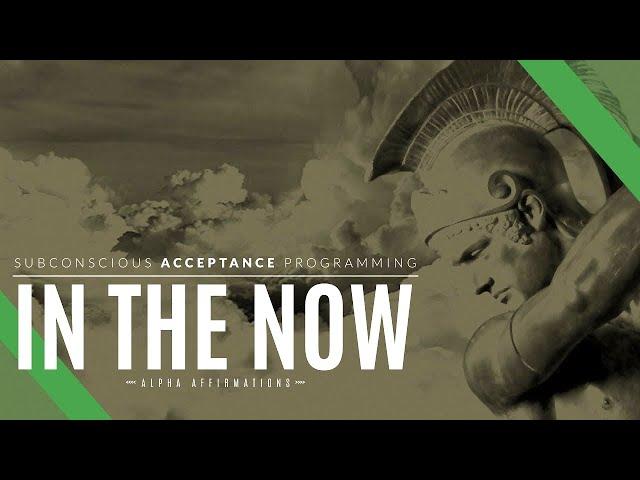 In the Now Meditation | Power of Now Affirmations | Present Moment Awareness