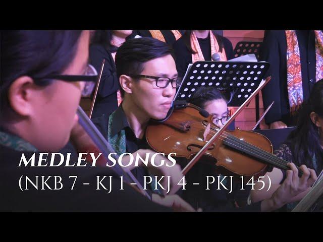 Prelude + Medley Songs (NKB 7 - KJ 1 - PKJ 4 - PKJ 145) // GKI Guntur, Bandung