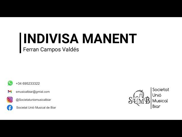 Indivisa Manent - Ferran CAMPOS VALDÉS