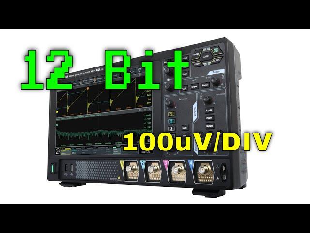 EEVblog 1501 - Rigol HDO4000 Low Noise 12bit Oscilloscope Unboxing & First Impression