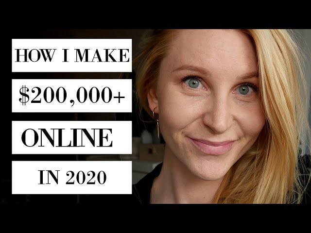 7 WAYS TO MAKE MONEY ONLINE 2020 | Passive income | Online Business Ideas | Caroline Ravn