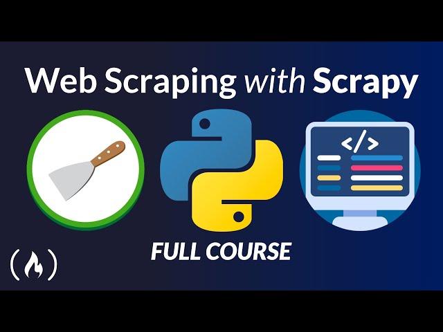 Scrapy Course – Python Web Scraping for Beginners