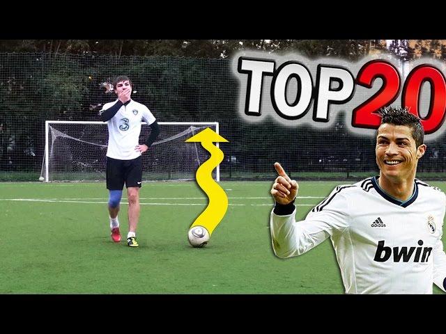 TOP 20 crazy knuckleballs (football/soccer). ТОП 20 ударов наклбол.