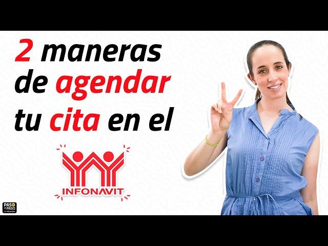¿Cómo agendar cita en el Infonavit? Tutorial paso a paso
