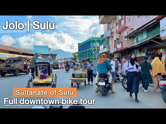 Sultanate of Sulu - Bike tour in Tausug town | The rise of Bangsa Sug !!!