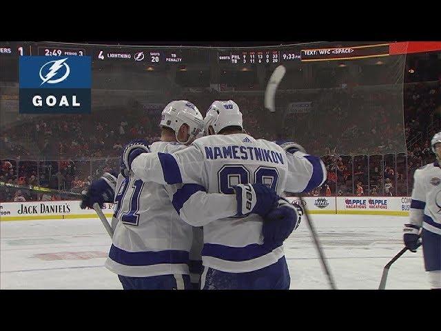 Vlad Namestnikov 18 goal / Наместников 18-й гол 25.01.18