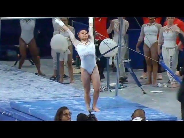 Leanne Wong NCAA 2nd Year - Uneven bars - NCAA Florida Gators 2023