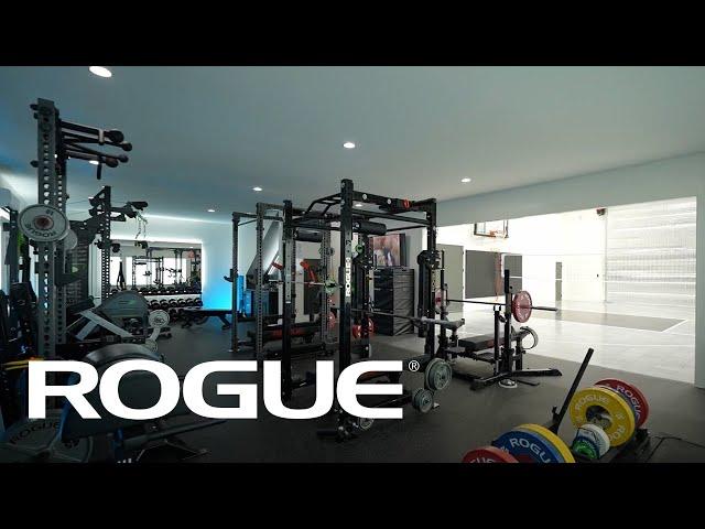 Rogue Equipped Home Gym Tour  - Jay in Waco, TX