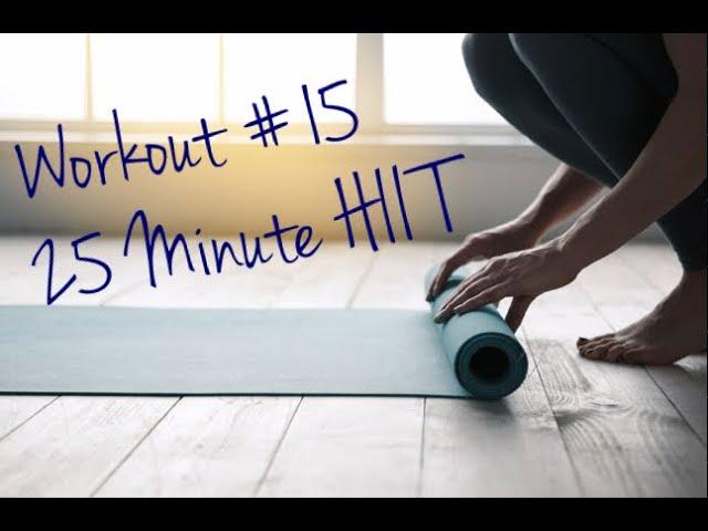 WrightFit HIIT - Workout#15 - At Home Workout