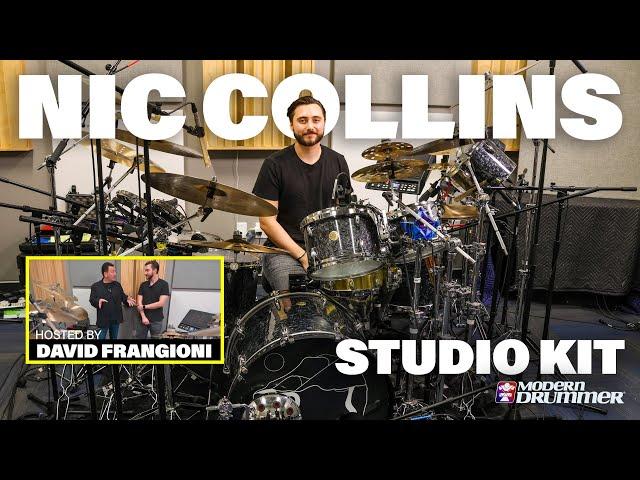 Nic Collins - Studio Kit Rundown