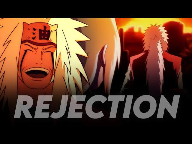 Rejection makes a man STRONGER️ | Naruto Speech